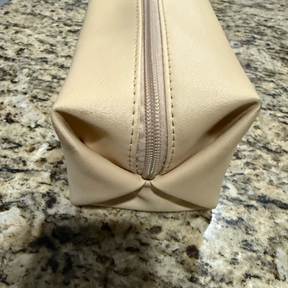Emigrates Chic Beige Cosmetic Bag- New View 3